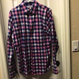 Express Slim Fit Button Down
